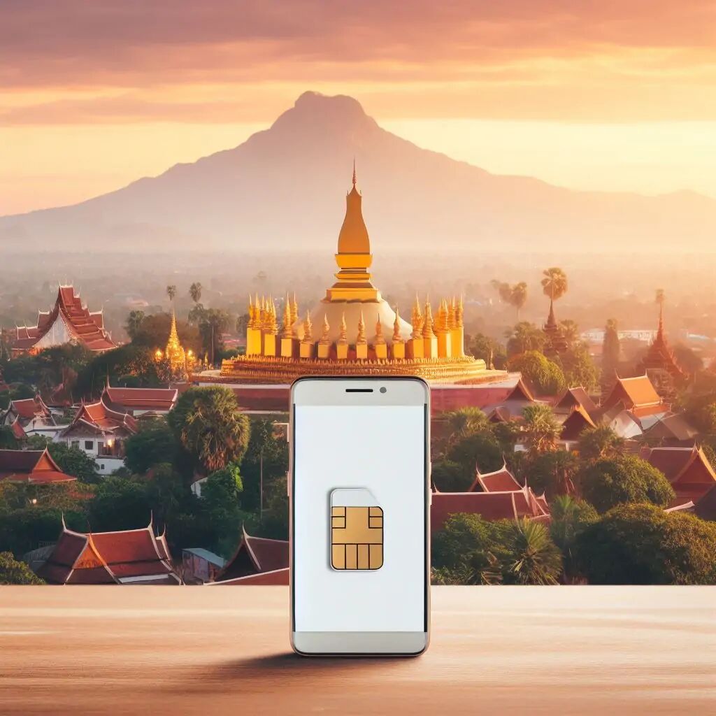 SimCard Laos